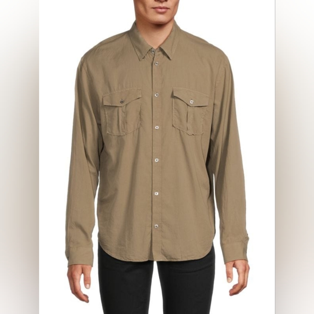 Zadig & Voltaire​Thibaut Cotton Voile Button-Front Shirt